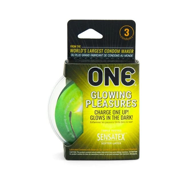 One Glowing Pleasures 3pk - Image 1 One Glowing Pleasures 3pk - Image 1