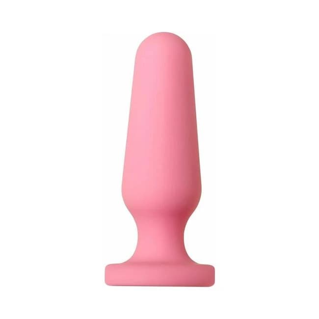 One Night Stand Love Plug Pink Easy Anal Plug, image 1