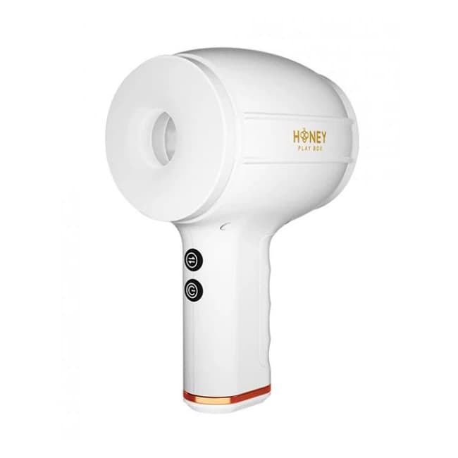 Open-Ended Thrusting Masturbator Penis Stimulator, image 1