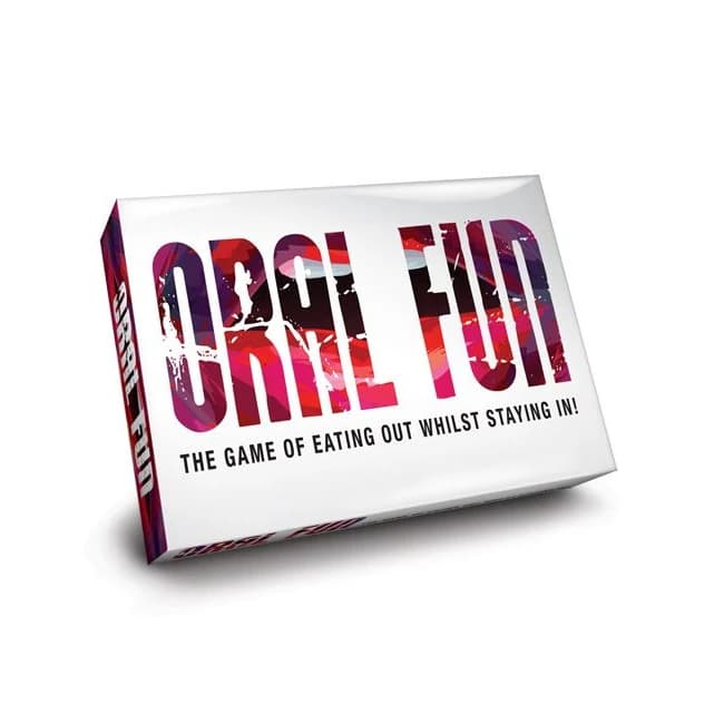 Oral Fun the Game of Eating Out Whilst Staying In! - Image 1 Oral Fun the Game of Eating Out Whilst Staying In! - Image 1