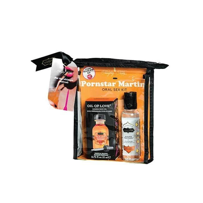 Oral Sex Cocktail Kit Pornstar Martini Tropical Mango - Image 1 Oral Sex Cocktail Kit Pornstar Martini Tropical Mango - Image 1