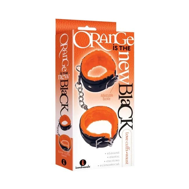 ORANGE IS THE NEW BLACK LOVE CUFFS WRIST - Image 1