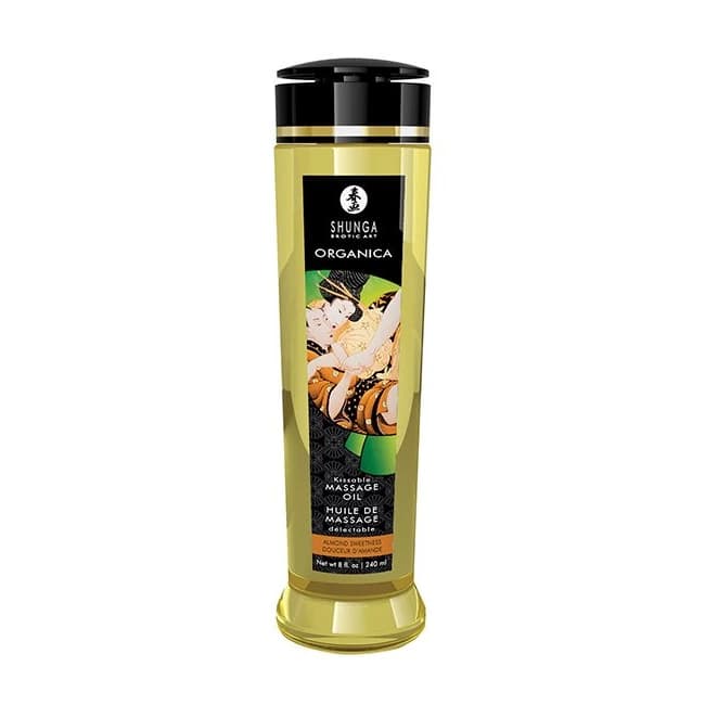 Organica Massage Oil Almond Sweetness, image 1