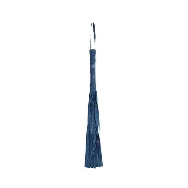 Ouch! Denim Flogger - Roughened Denim Style - Blue, image 1