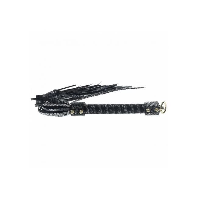 OUCH! FLORENCE COLLECTION FLOGGER - BLACK - Image 1