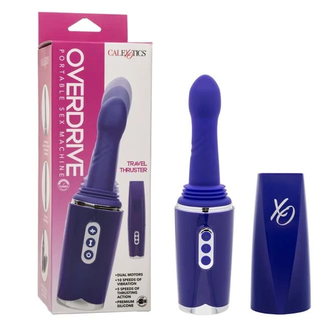 Overdrive Portable Sex Machine Travel Thruster, image 1