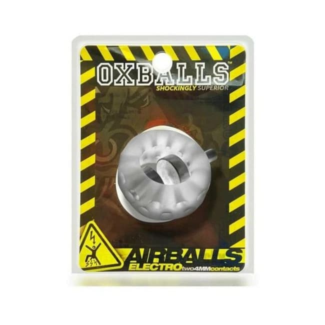 Oxballs Airballs Electro Air-Lite Ballstretcher Clear Ice, image 1