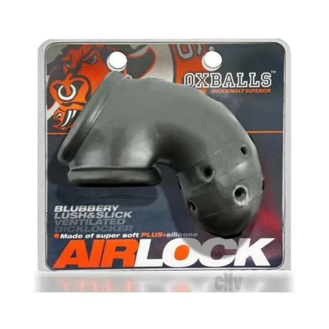 Oxballs Airlock Air-Lite Vented Chastity Steel, image 1