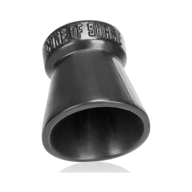 Oxballs Cone of Shame, Chastity, Cockring, Black, image 1