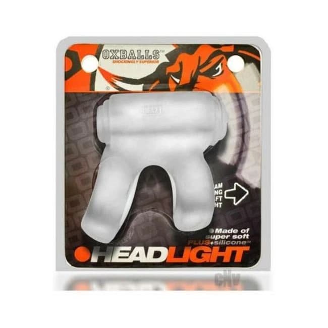 Oxballs Headlight Shaft-Holster - LED Clear Ice, image 1