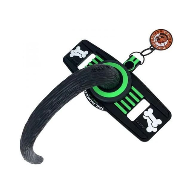 Oxballs Tail Handler Belt Strap with Pup Tail Silicone/pvc, image 1
