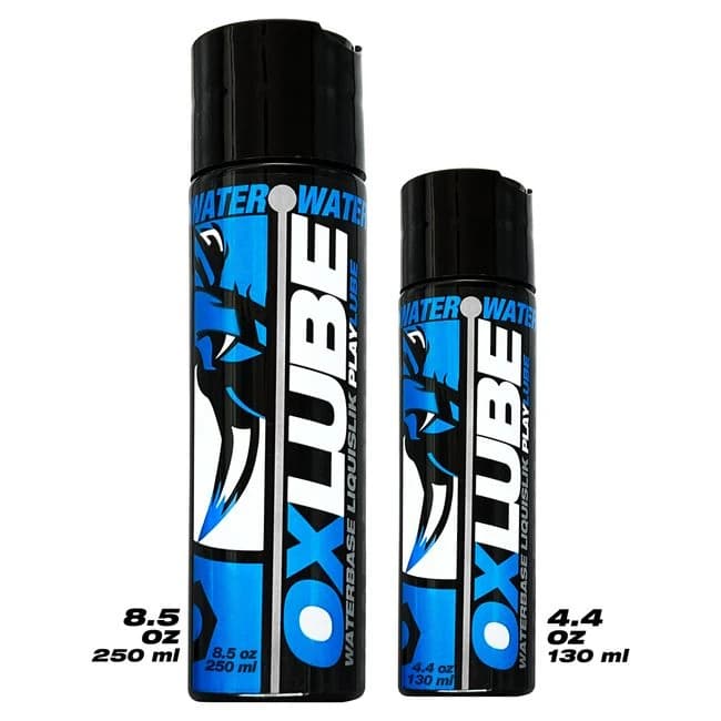 OXBALLS WATERBASED LUBE 4.4 OZ (NET) - Image 1