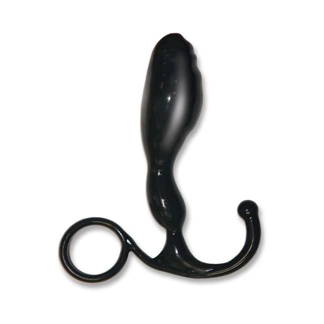 P-Zone Advanced Thick Prostate Massager Black, image 1