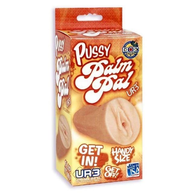 PALM PAL NATURAL ULTRASKYN MASTURBATOR PUSSY BX - Image 1