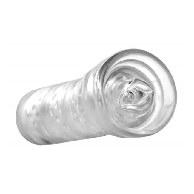Palm-Tec Hot Rod Hr Vol 17 Mouth Stroker Clear, image 1