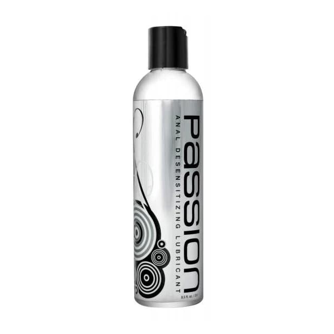 Passion Anal Desensitizing Lubricant with Lidocaine - 8.5 oz, image 1