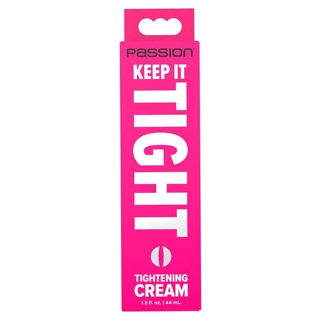 Passion Lubricants Keep It Tight Tightening Cream 1.5 Oz., image 1
