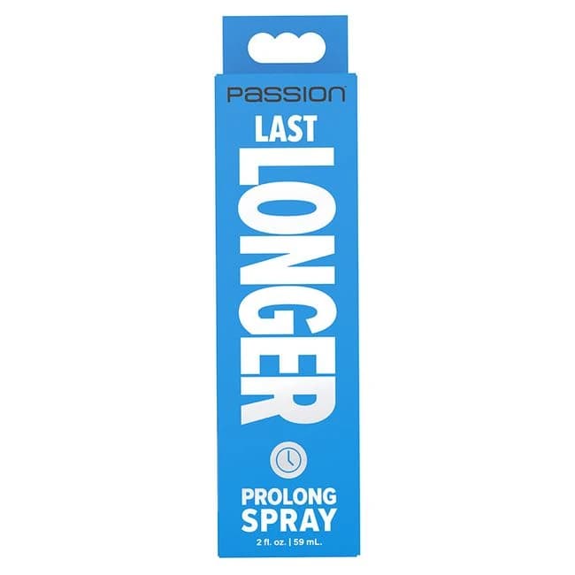 Passion Lubricants Last Longer Prolong Spray 2 Oz., image 1