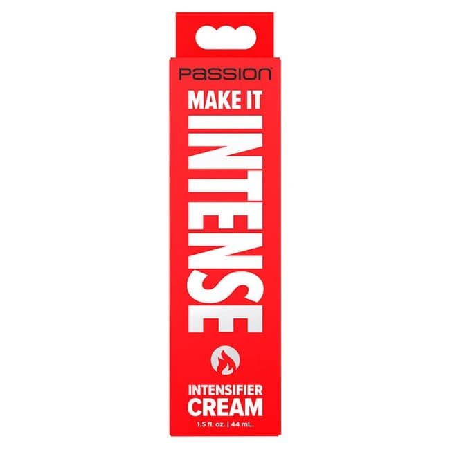 Passion Lubricants Make It Intense Intensifier Cream 1.5 Oz., image 1