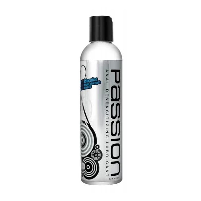 Passion Max Strength Anal Desensitizing Lube 8.25oz, image 1