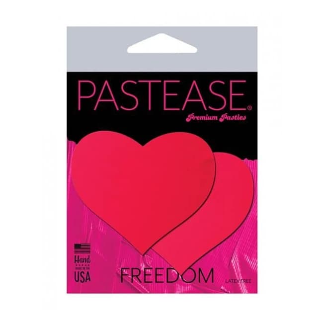 Pastease Basic Heart Black Light Reactive, image 1