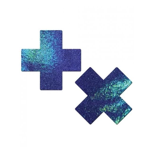 Pastease Blue Spectrum Liquid Plus X Pasties O/S, image 1