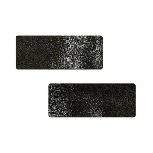 Pastease Dash: Liquid Black Bar Nipple Pasties, image 1