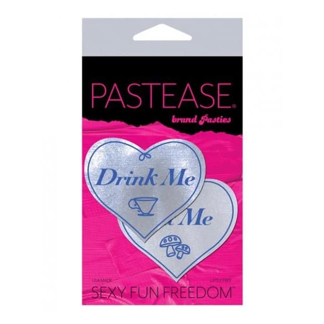 Pastease Eat Me Drink Me Liquid Heart - White O/S, image 1