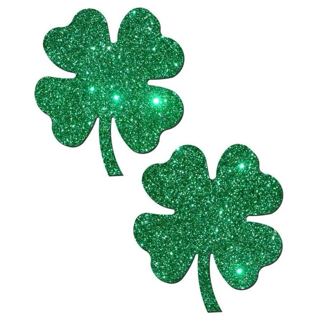 Pastease Four Leaf Clover: Glittering Green Shamrocks, image 1