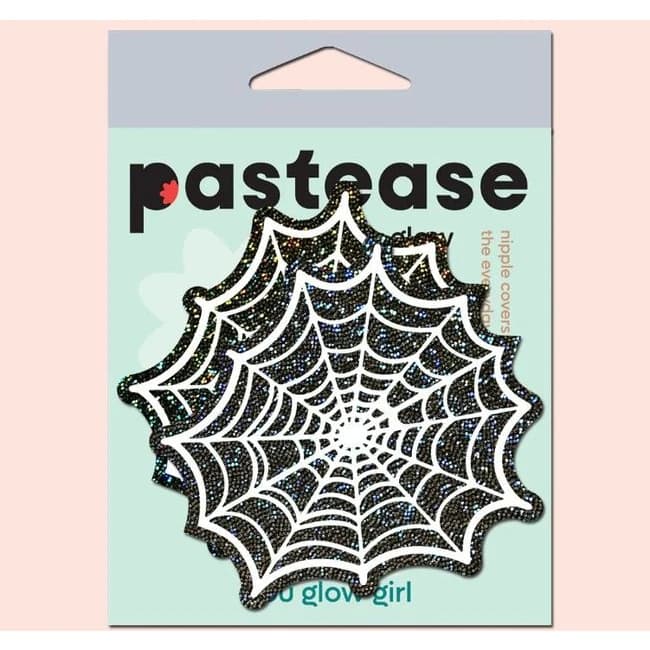 Pastease Glitter Black Glow in the Dark Spooky Spider - Image 1 Pastease Glitter Black Glow in the Dark Spooky Spider - Image 1