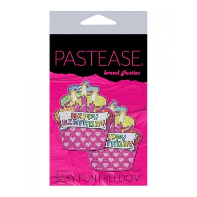 Pastease Happy Birthday Cupcake - Multicolor O/S, image 1