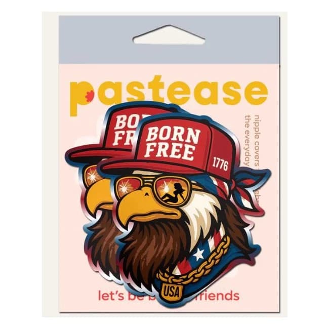 Pastease Patriotic Born Free Red White & Blue A/glory Nippl, image 1
