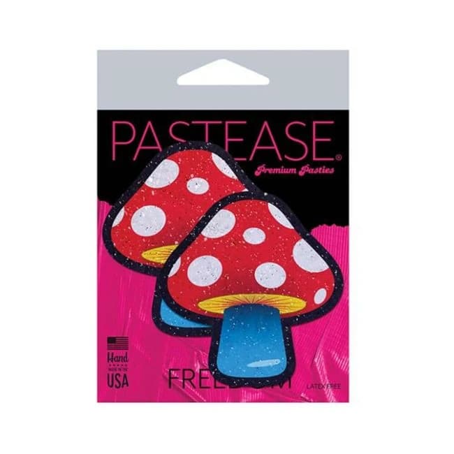 Pastease Premium Colorful Shroom - Multi Color O/S, image 1