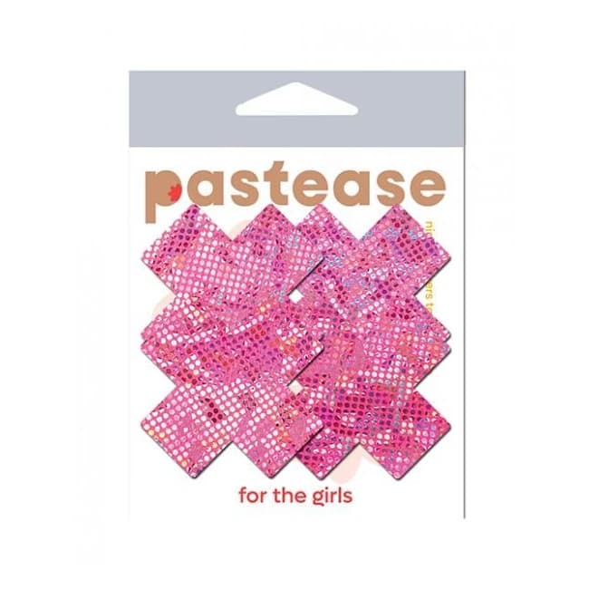 Pastease Premium Petites Disco Plus X - Pink O/S Pack of 2 Pair, image 1