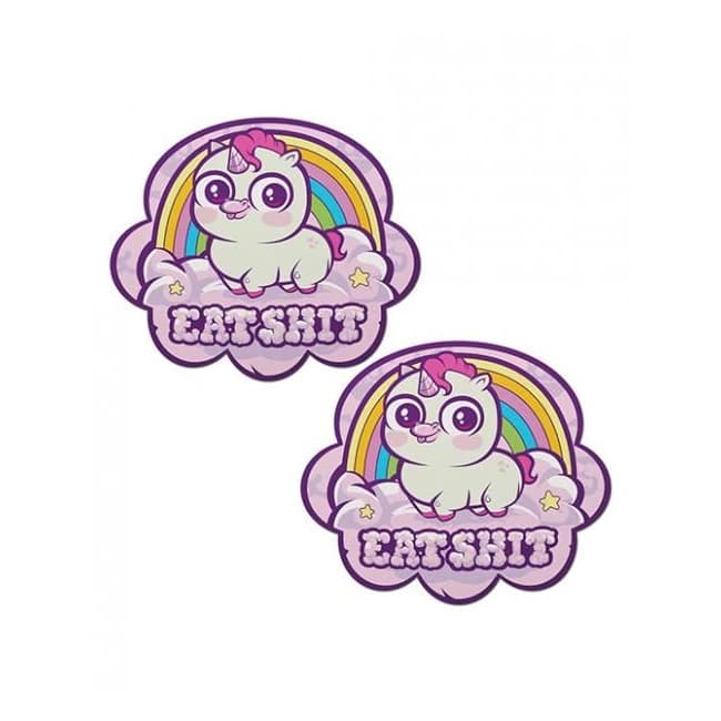 Pastease Scummy Bears Eat Shit Cloud Rainbow O/S, image 1