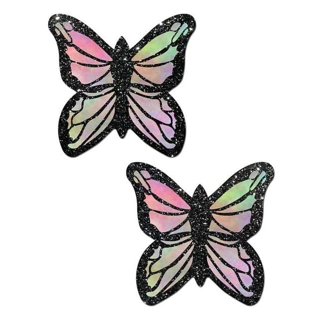 Pastease Trippy Butterfly Melt Rainbow Glitter, image 1