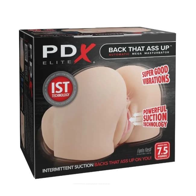 PDX ELITE BACK THAT ASS UP AUTOMATIC MEGA MASTURBATOR LIGHT - Image 1