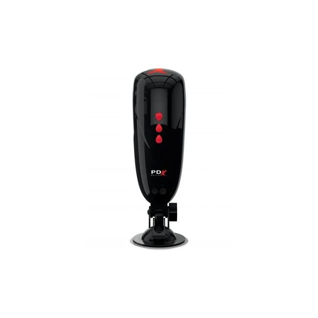 Pdx Elite Dirty Talk Starter Stroker Light/black, image 1