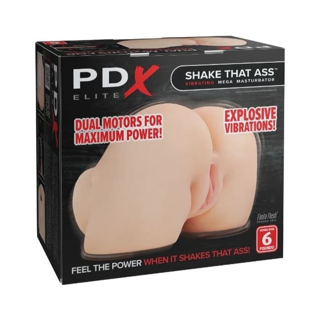 PDX ELITE SHAKE THAT ASS VIBRATING MEGA MASTURBATOR LIGHT - Image 1 PDX ELITE SHAKE THAT ASS VIBRATING MEGA MASTURBATOR LIGHT - Image 1