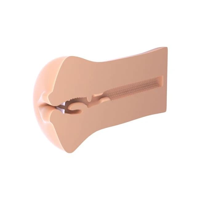 PDX FUCK ME SILLY TO GO DEEP THROAT COCKSUCKER MEGA STROKER LIGHT - Image 1