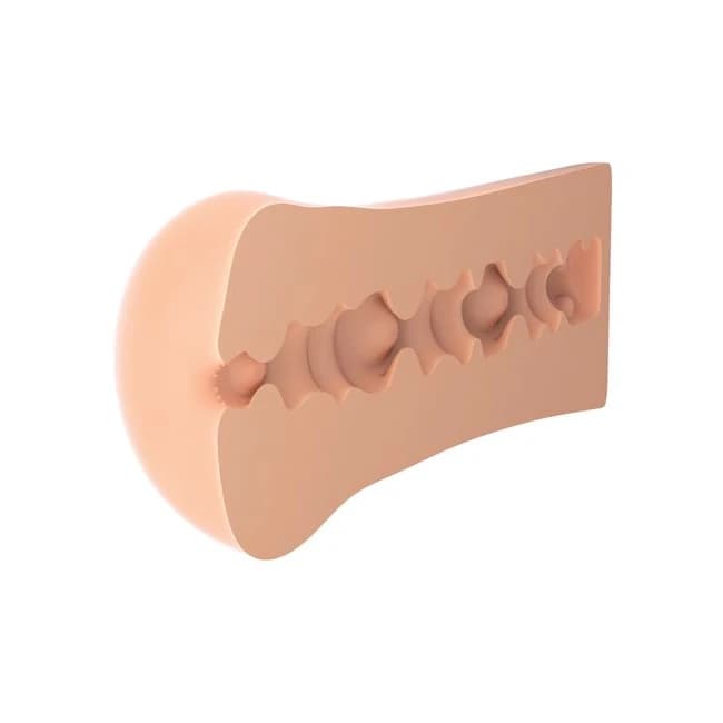 Pdx Fuck Me Silly to Go Tight Ass Fuckhole Mega Stroker Light - Image 1