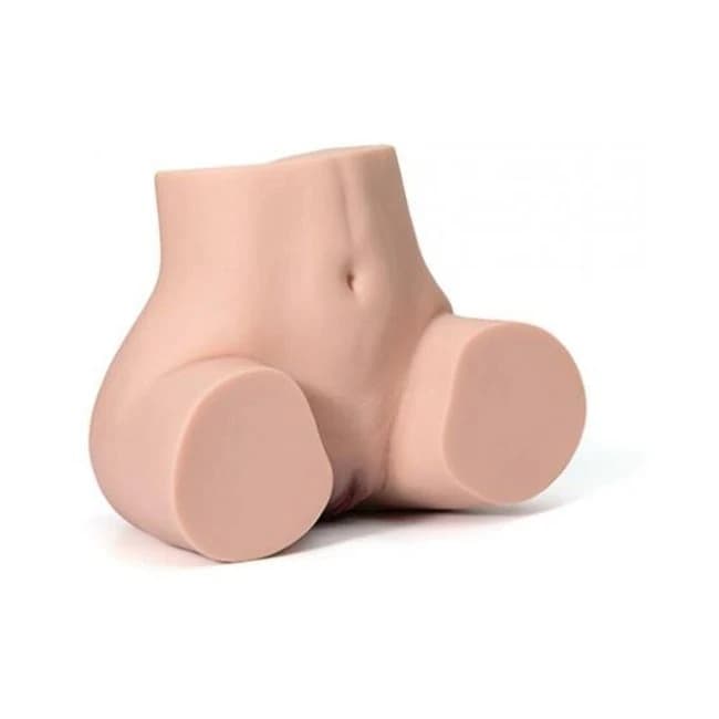 Peach Realistic Butt w/ Vagina Anal Sex Doll Torso, image 1