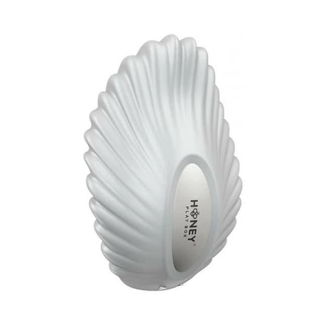 Pearl App-Controlled Magnetic Panty Vibrator - White, image 1