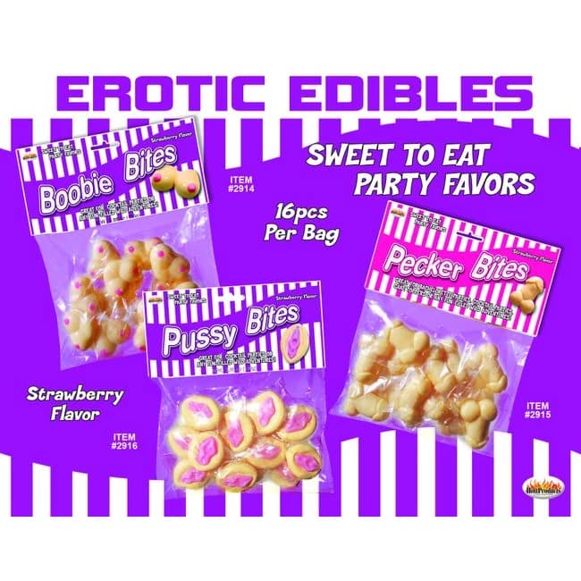PECKER BITES STRAWBERRY - Image 1