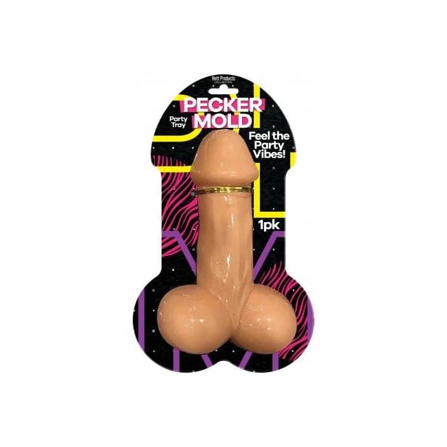Pecker Mold Party Tray - Image 1