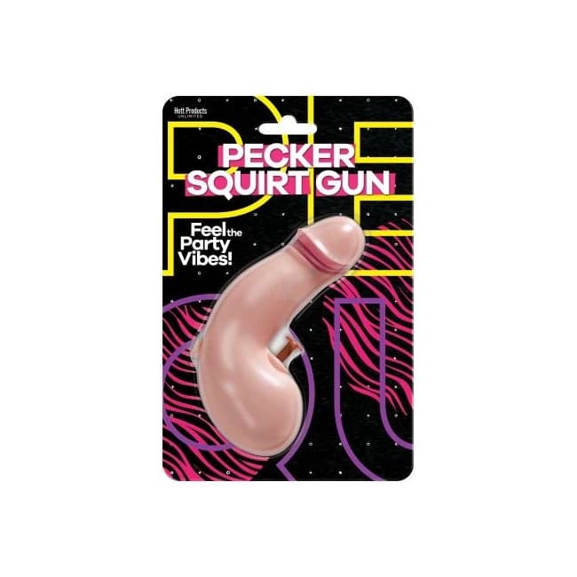 Pecker Squirt Gun Flesh Color - Image 1 Pecker Squirt Gun Flesh Color - Image 1
