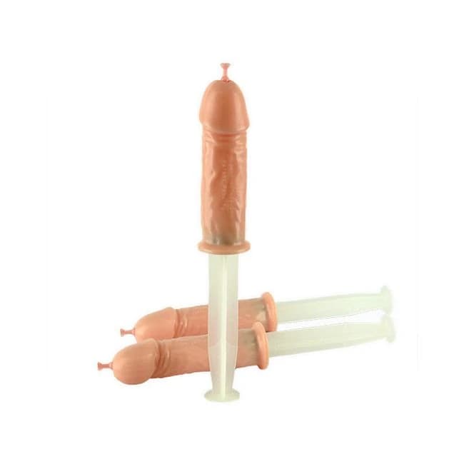 Penicolada Jello Syringe Flesh 15 per Package, image 1