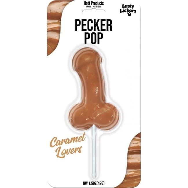 PENIS POP CARAMEL LOVERS - Image 1