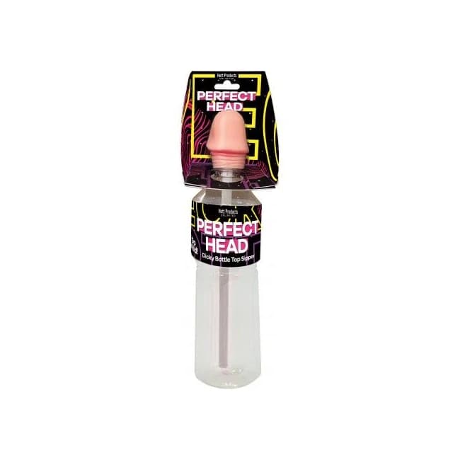 Perfect Head Dicky Bottle Top Sipper - Image 1 Perfect Head Dicky Bottle Top Sipper - Image 1