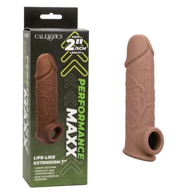 PERFORMANCE MAXX LIFE-LIKE EXTENSION 7IN BROWN - Image 1